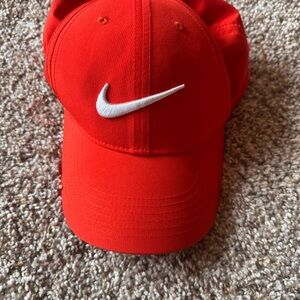 Nike Kids Bright orange Hat